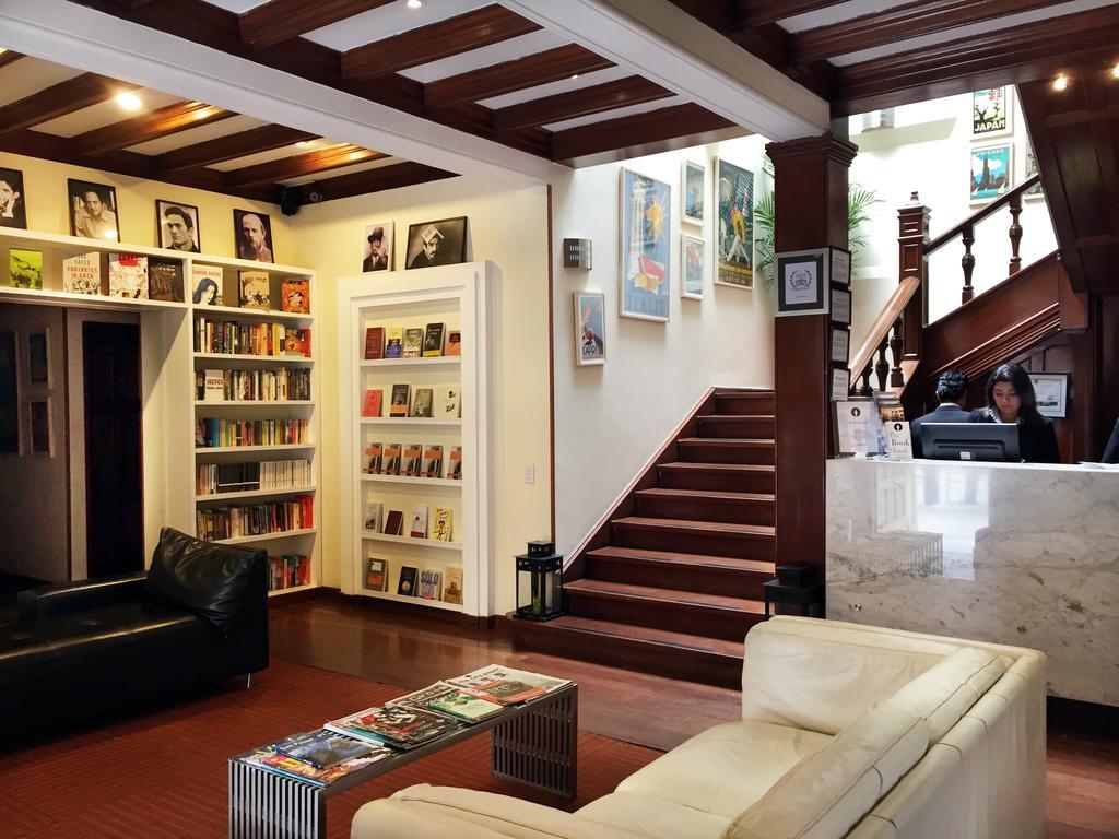 The Book Hotel Bogota Luaran gambar